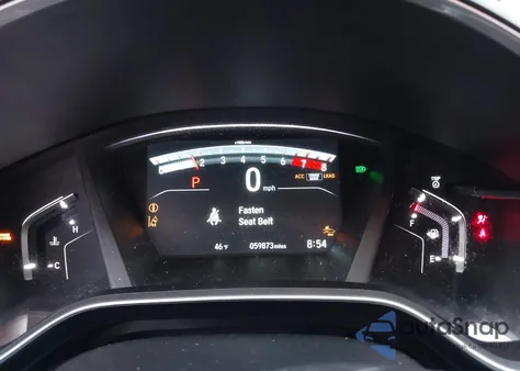 2018 Honda Cr-V Ex-L/Ex-L Navi from USA, damaged, VIN 2HKRW2H83JH641904